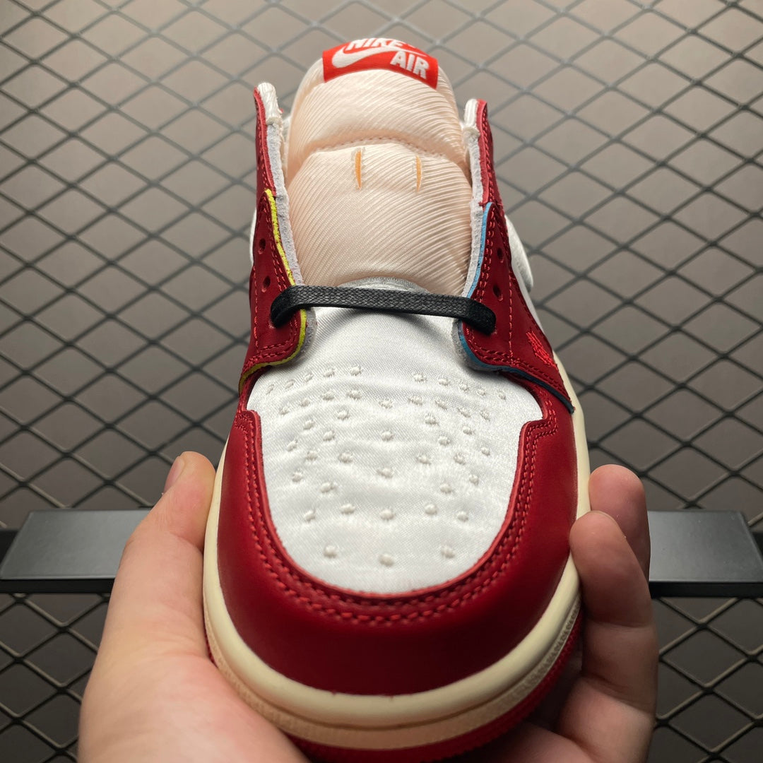 Trophy Room × Nike Air Jordan 1 Low OG "Home"
