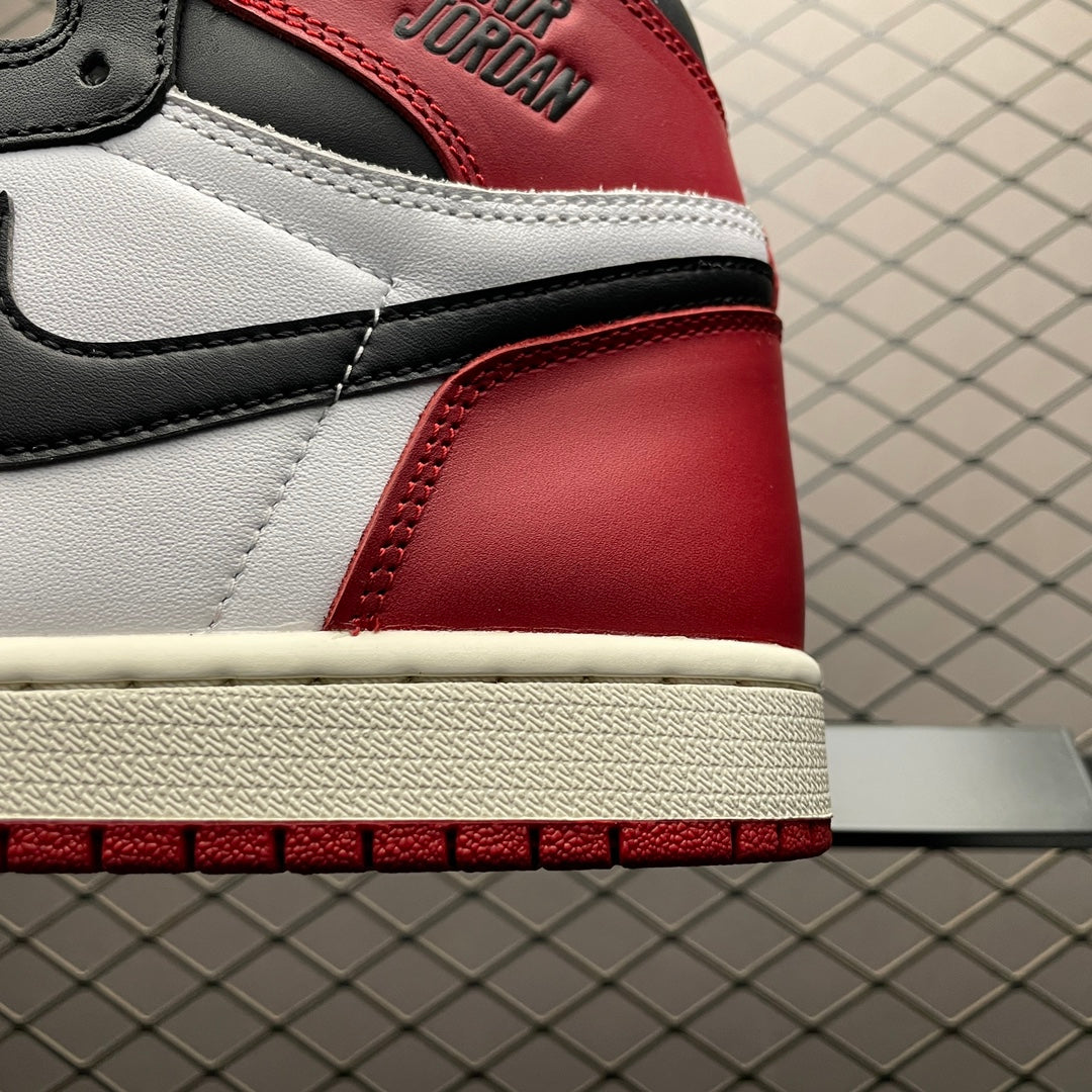 Nike Air Jordan 1 Retro High OG "Black Toe Reimagined"