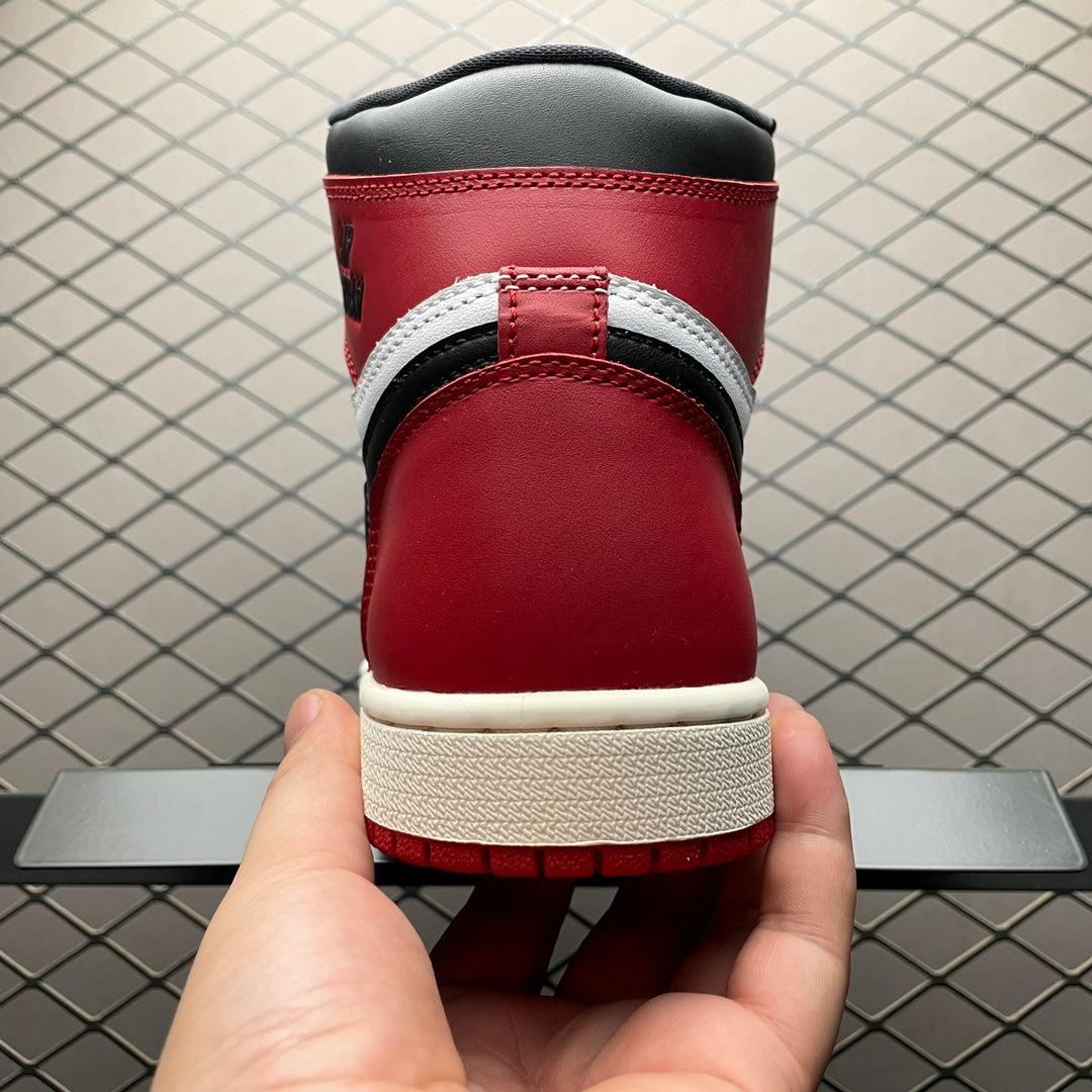 Nike Air Jordan 1 Retro High OG "Black Toe Reimagined"