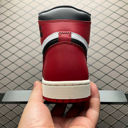Nike Air Jordan 1 Retro High OG "Black Toe Reimagined"