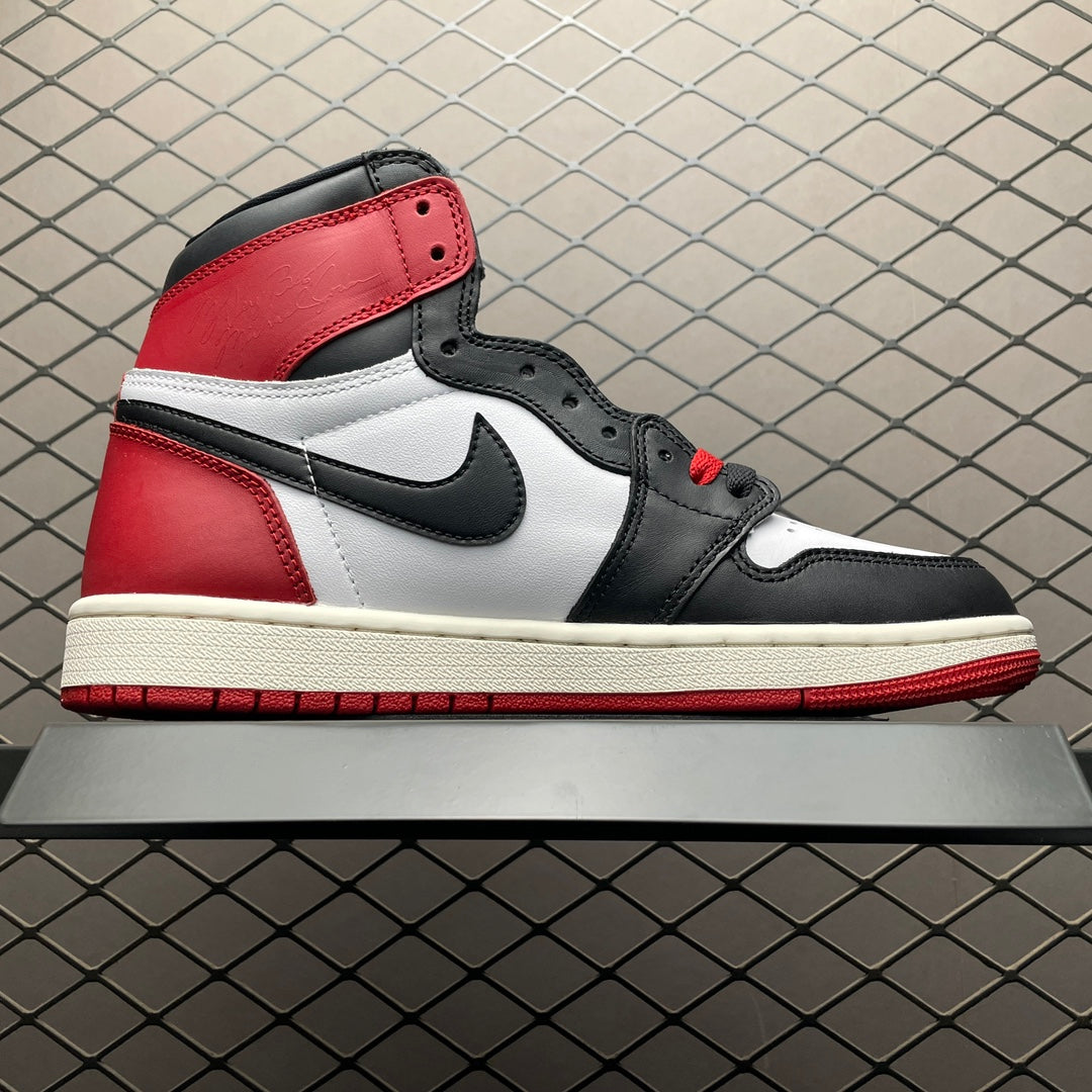 Nike Air Jordan 1 Retro High OG "Black Toe Reimagined"