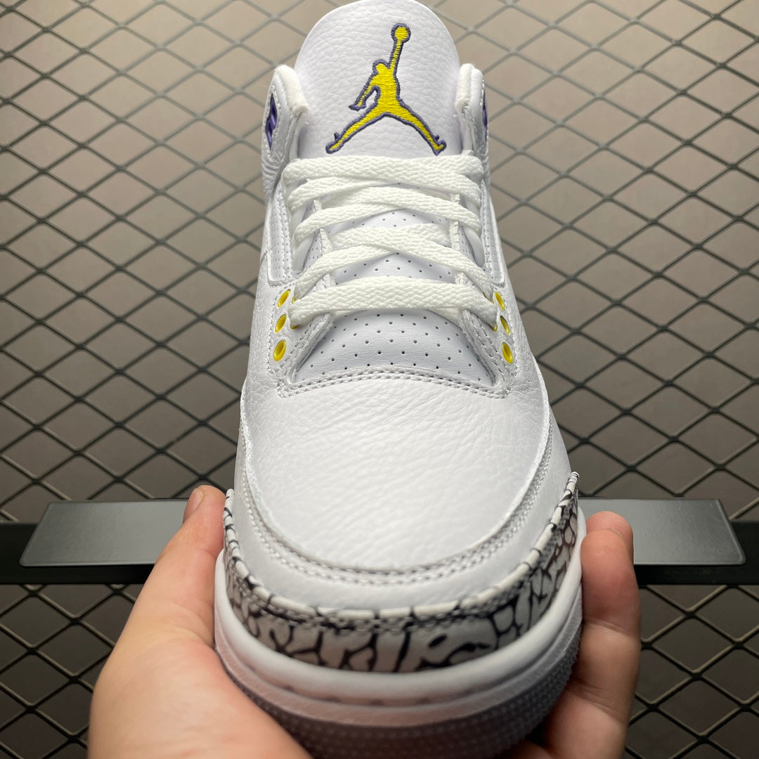 Jordan 3 Retro Kobe Bryant PE