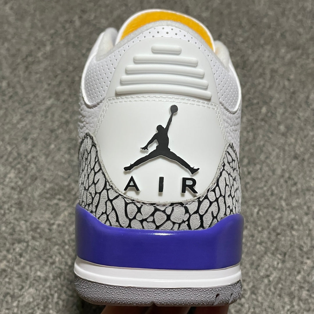Jordan 3 Retro Kobe Bryant PE
