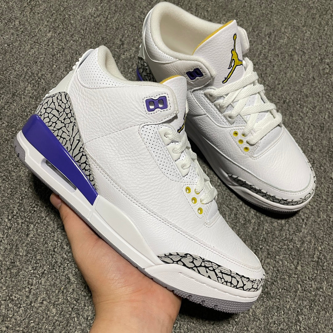 Jordan 3 Retro Kobe Bryant PE