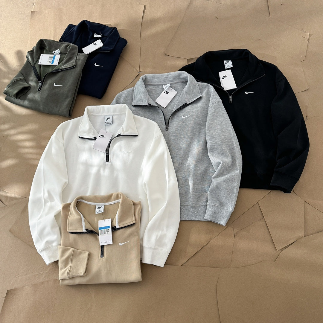 Nike Solo Swoosh Men's 1/4 Zip Top