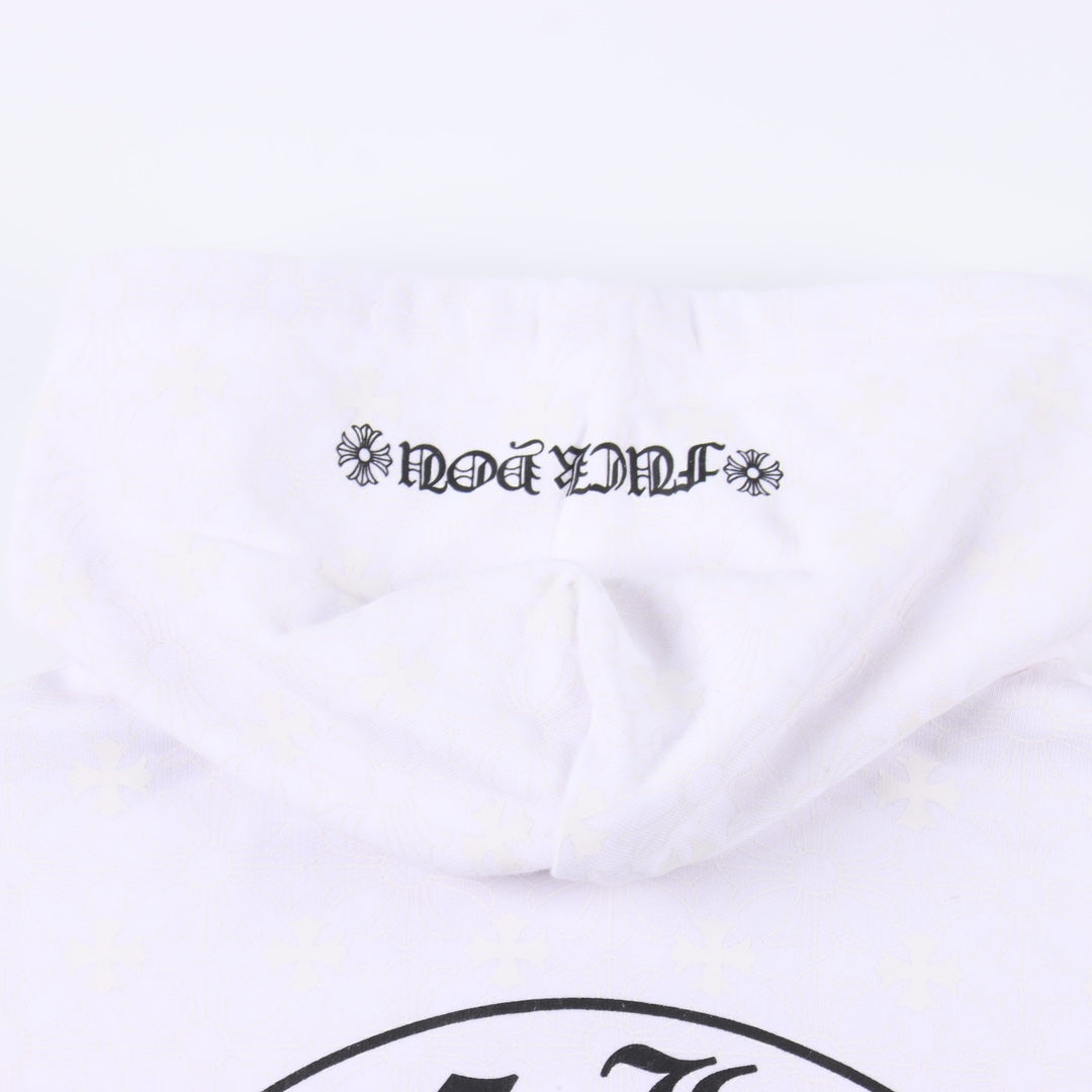 Chrome Hearts Plus Logo Hoodie