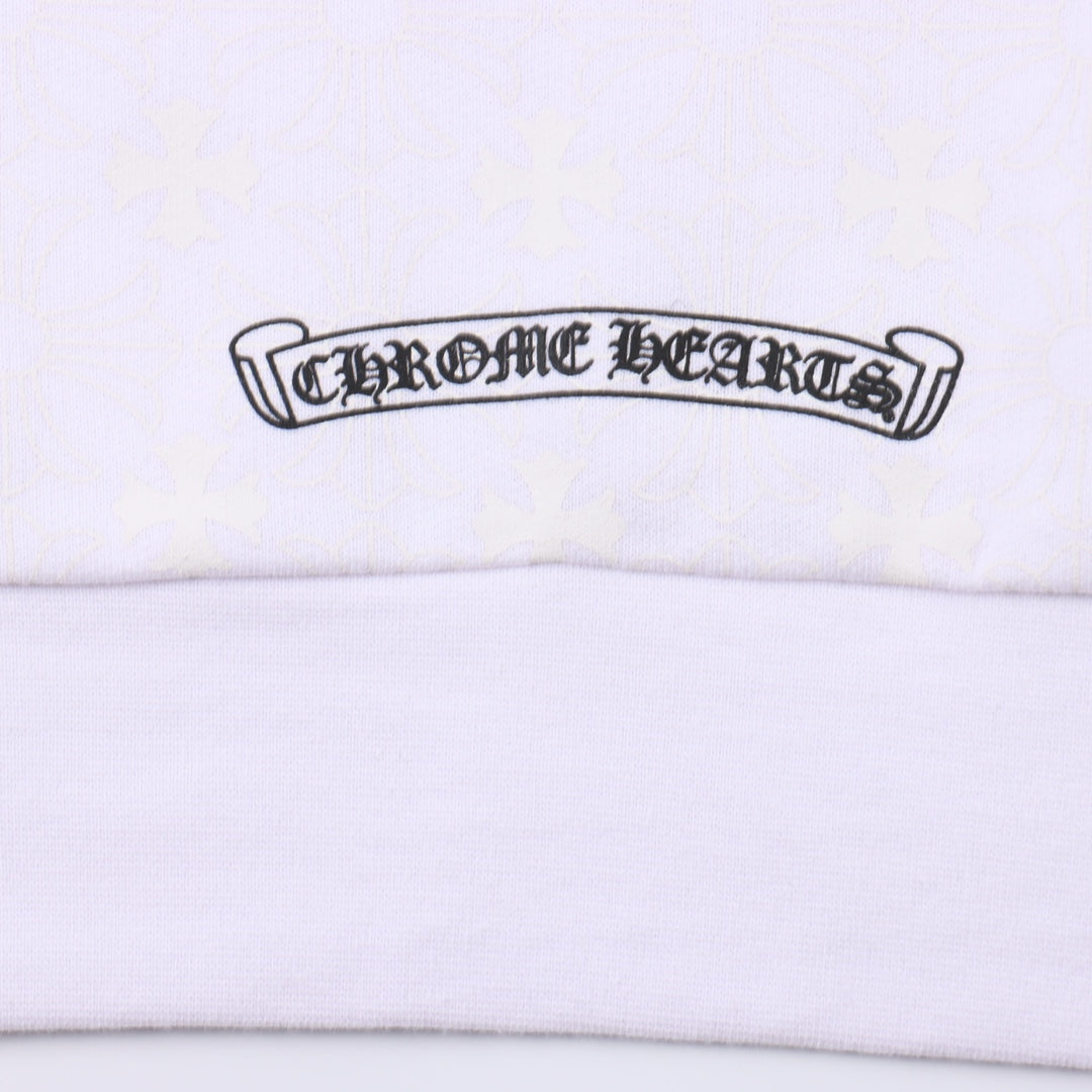Chrome Hearts Plus Logo Hoodie