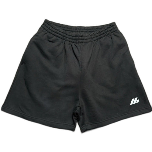 Balenciaga Charcoal Cotton Bermuda Shorts