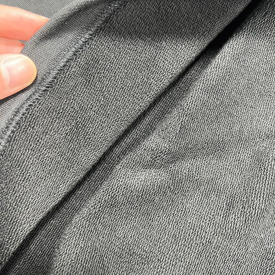 Balenciaga Charcoal Cotton Bermuda Shorts
