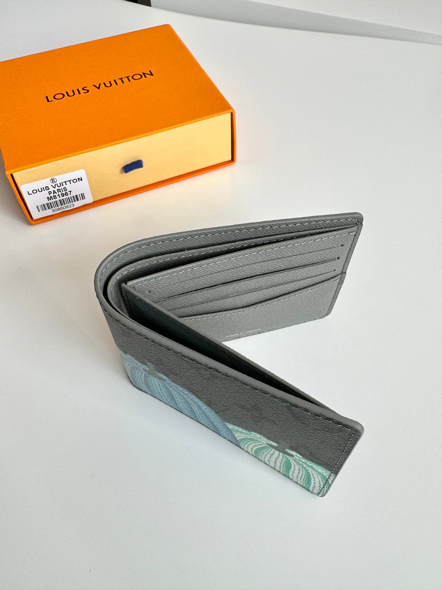 Louis Vuitton x Yayoi Kusama Slender Wallet Monogram Eclipse Reverse Pumpkin