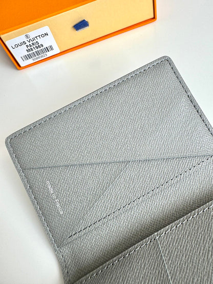 Louis Vuitton x Yayoi Kusama Wallet Monogram Eclipse Reverse Pumpkin