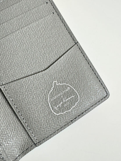 Louis Vuitton x Yayoi Kusama Wallet Monogram Eclipse Reverse Pumpkin