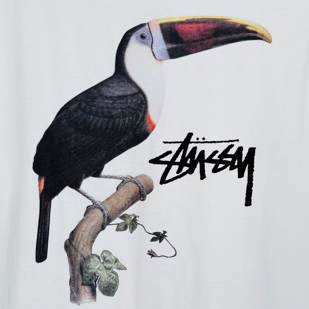 STUSSY TOUCAN T-SHIR
