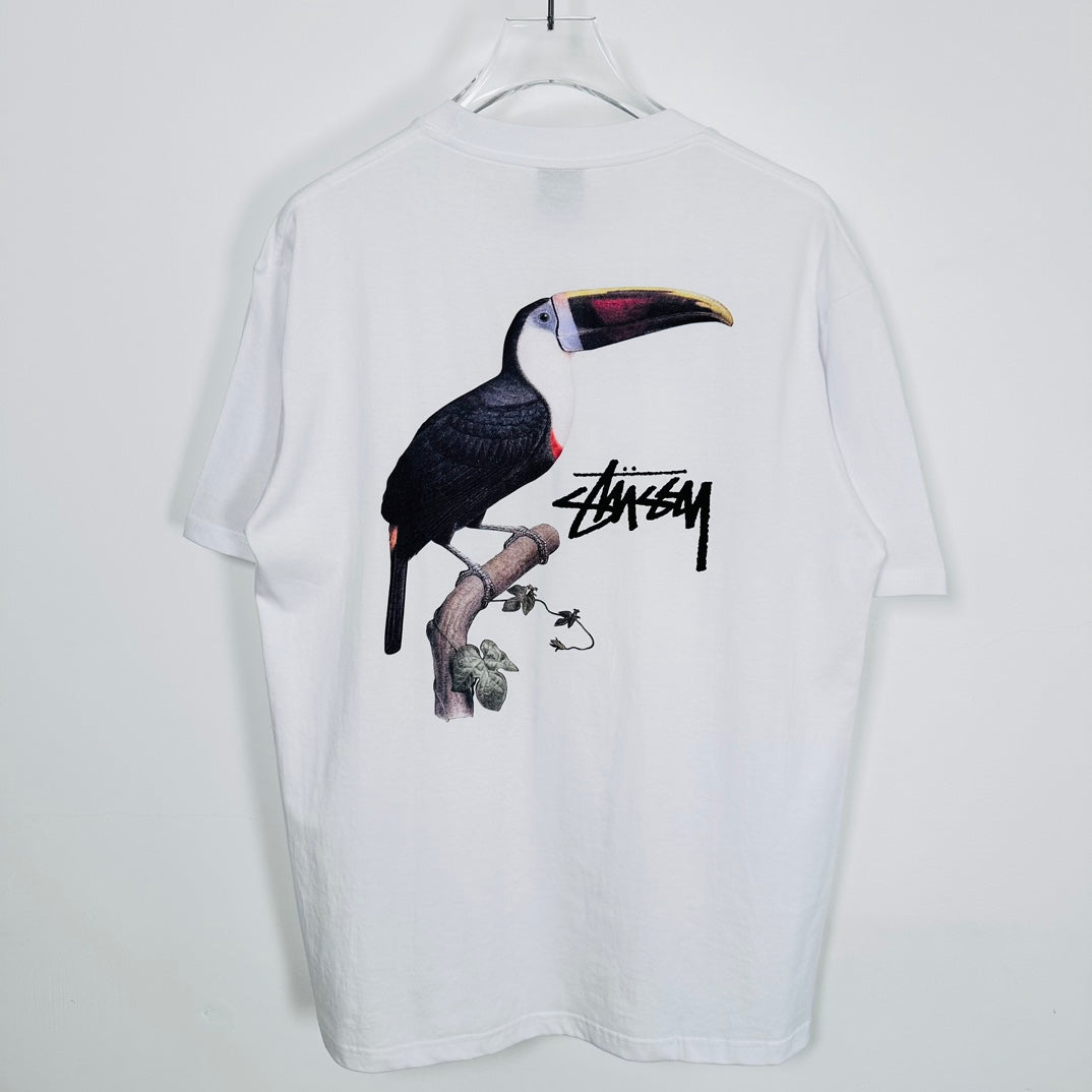 STUSSY TOUCAN T-SHIR