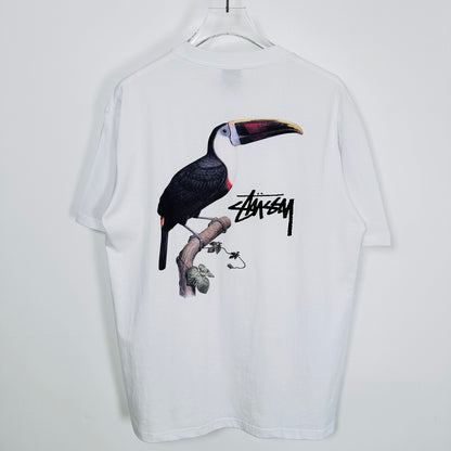 STUSSY TOUCAN T-SHIR