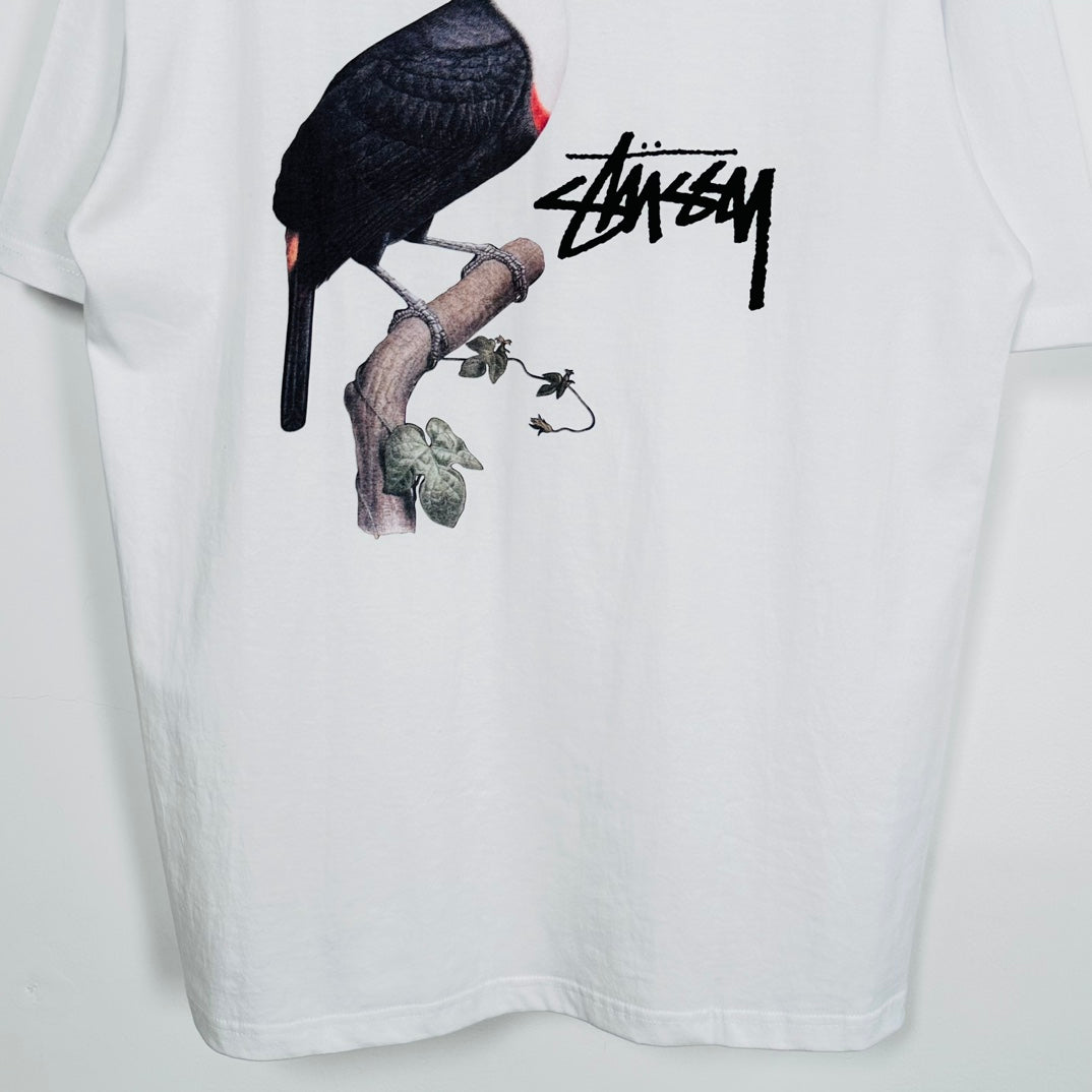 STUSSY TOUCAN T-SHIR