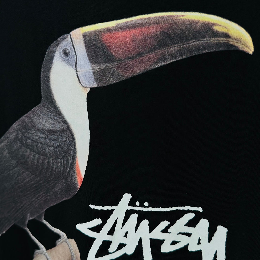 STUSSY TOUCAN T-SHIR