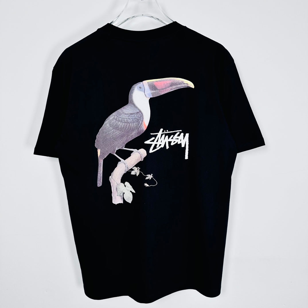 STUSSY TOUCAN T-SHIR