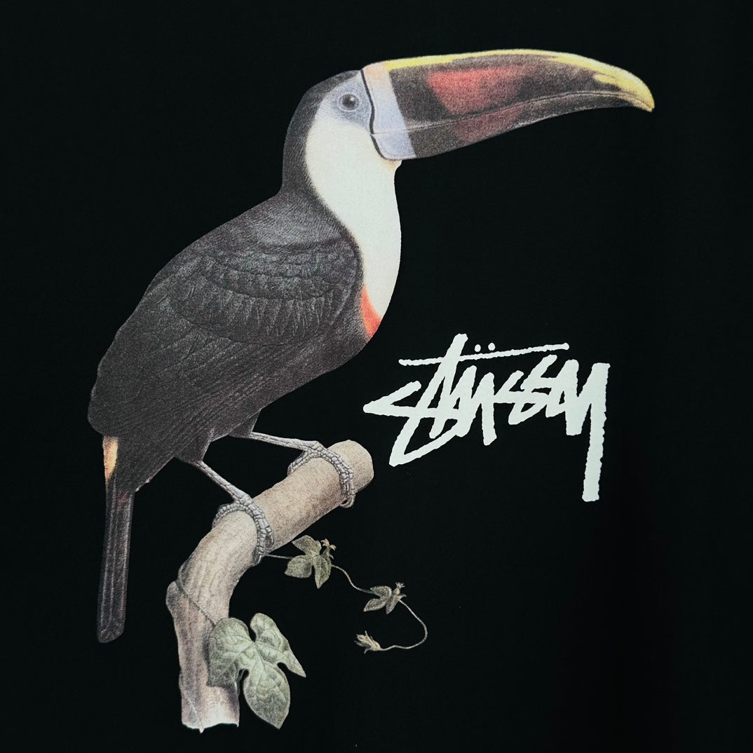 STUSSY TOUCAN T-SHIR