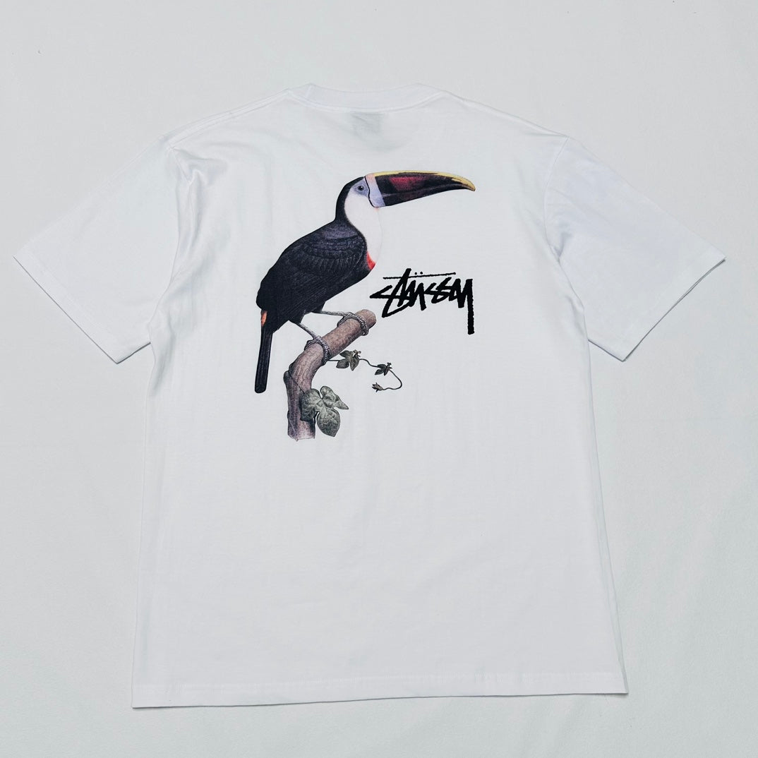 STUSSY TOUCAN T-SHIR