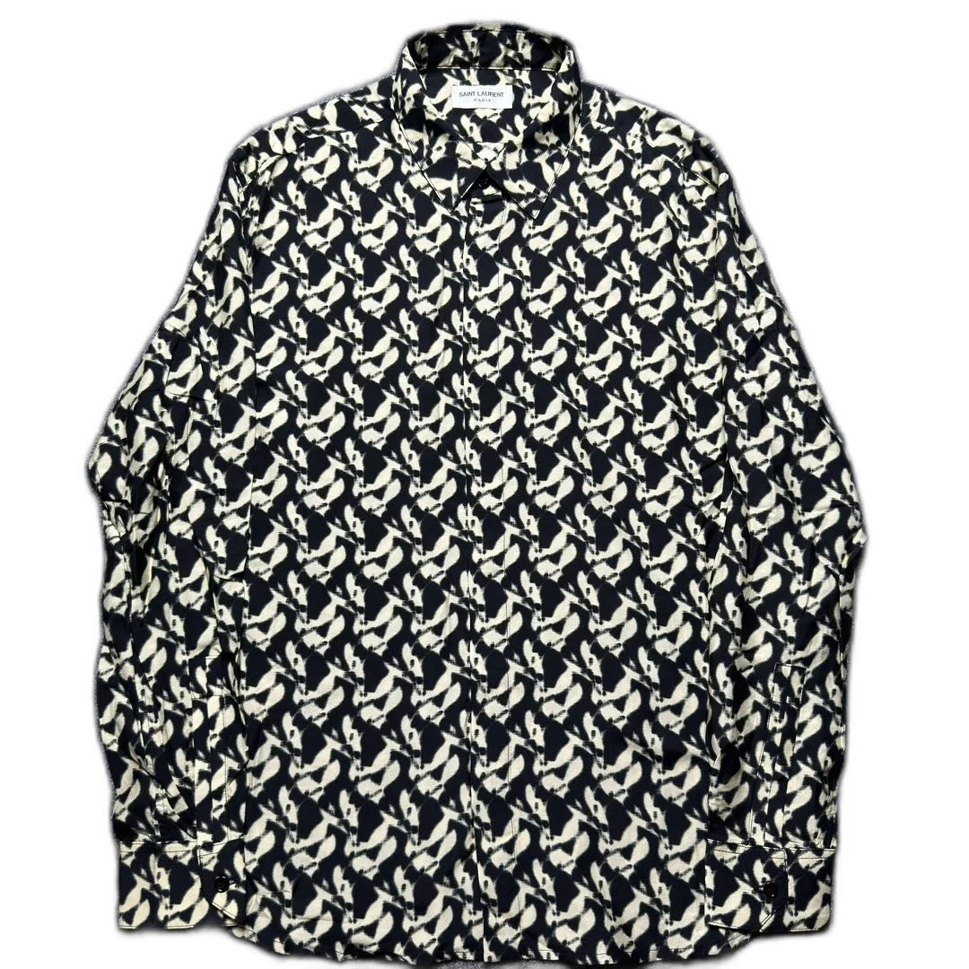 Saint Laurent Eve collar classic shirt