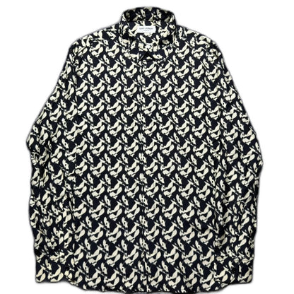 Saint Laurent Eve collar classic shirt