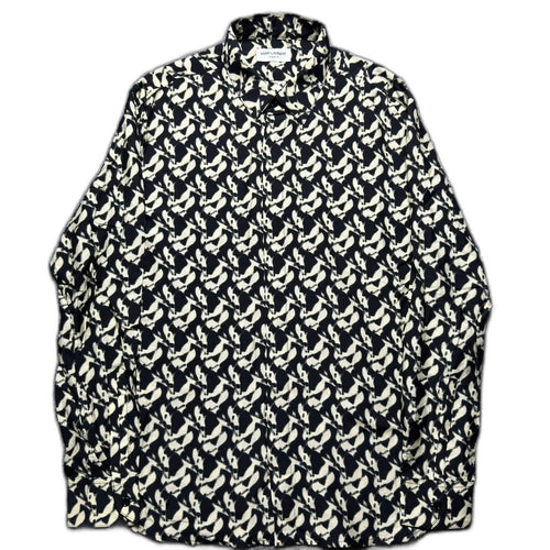 Saint Laurent Eve collar classic shirt