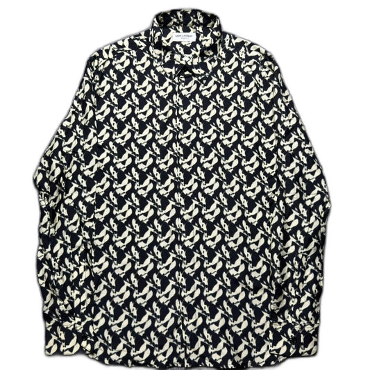 Saint Laurent Eve collar classic shirt