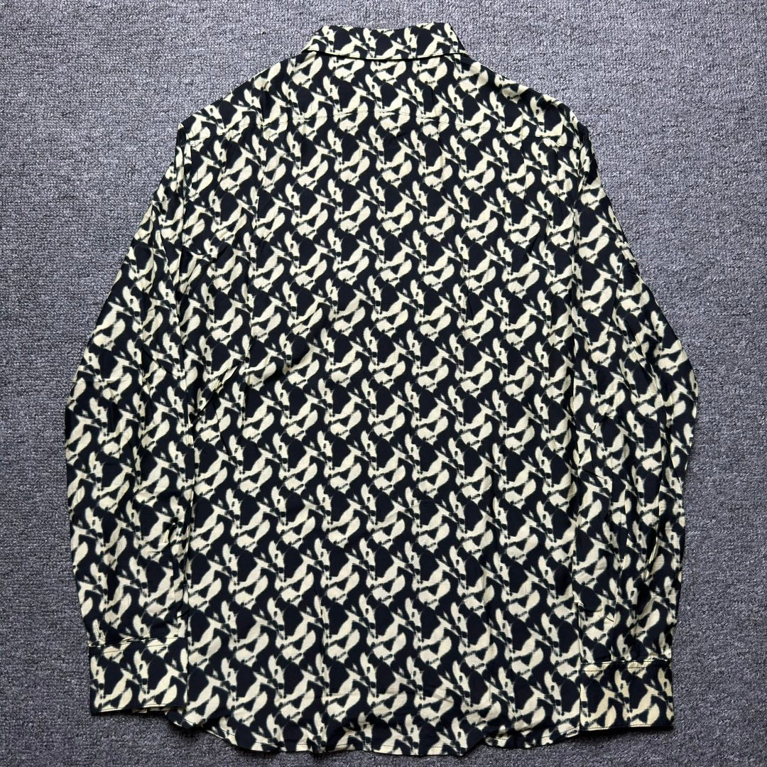 Saint Laurent Eve collar classic shirt