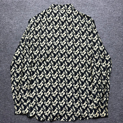 Saint Laurent Eve collar classic shirt