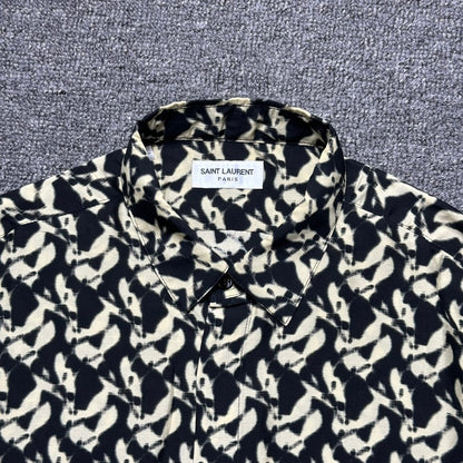 Saint Laurent Eve collar classic shirt