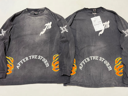 SAINT Mxxxxxx LS TEE/M/BLACK