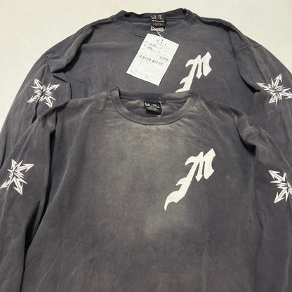 SAINT Mxxxxxx LS TEE/M/BLACK