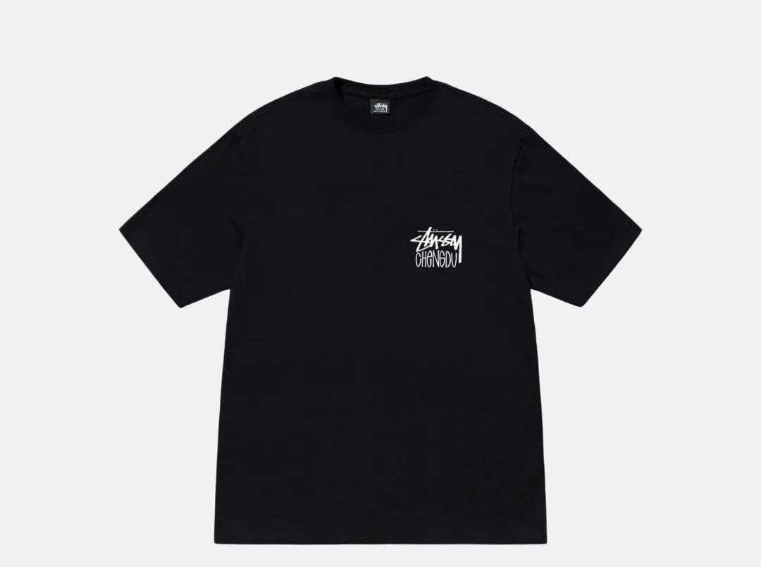STUSSY 24FW CHENGDU CHAPTER TEE