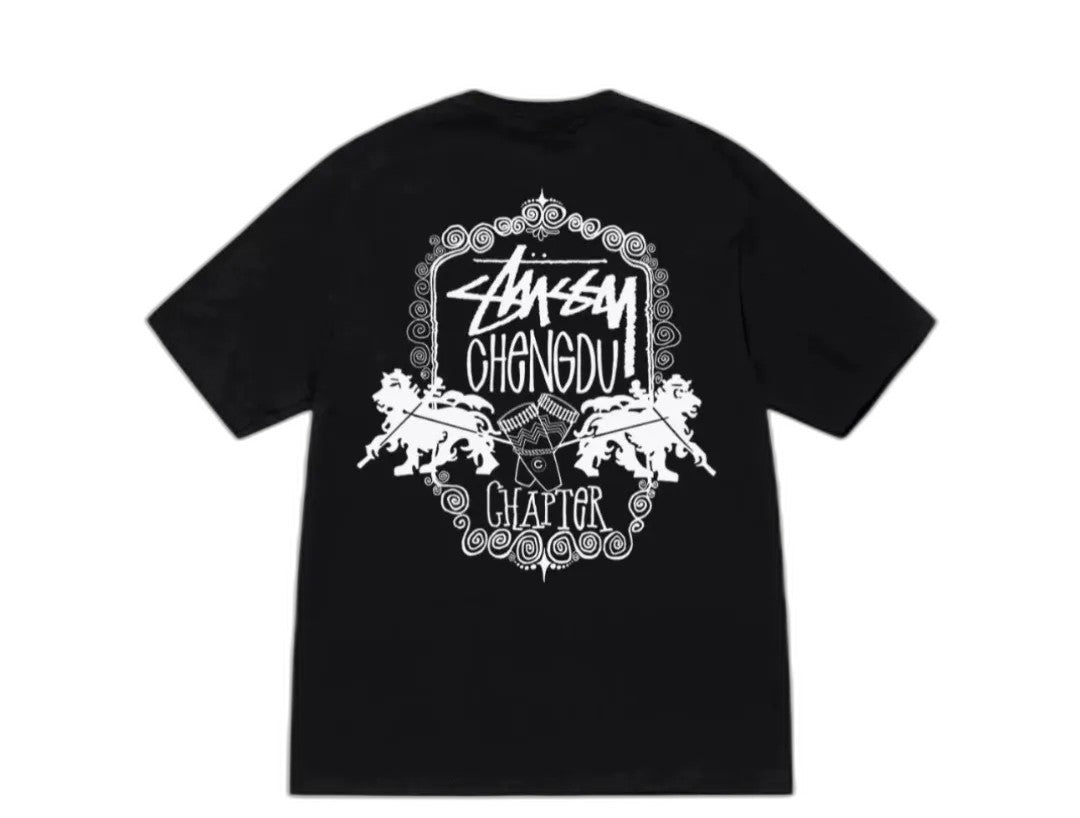 STUSSY 24FW CHENGDU CHAPTER TEE