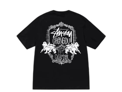 STUSSY 24FW CHENGDU CHAPTER TEE