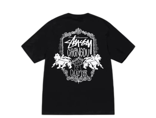 STUSSY 24FW CHENGDU CHAPTER TEE