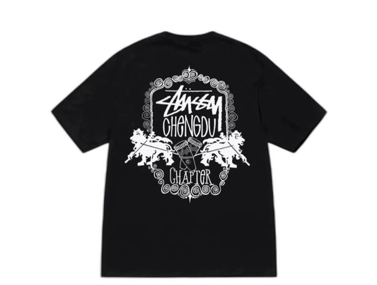 STUSSY 24FW CHENGDU CHAPTER TEE