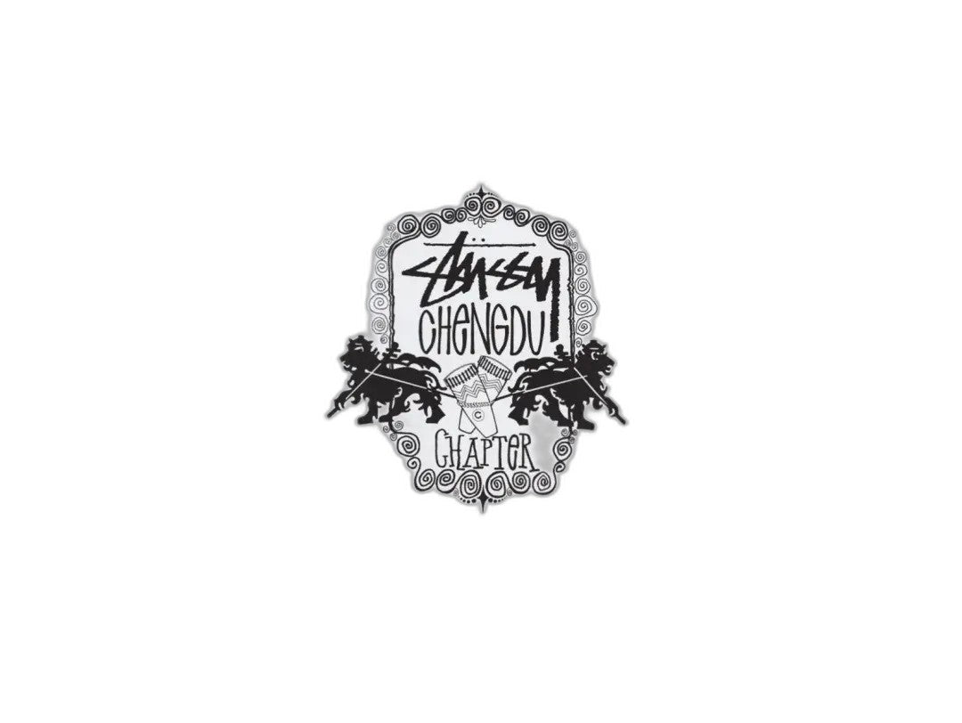 STUSSY 24FW CHENGDU CHAPTER TEE