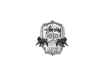 STUSSY 24FW CHENGDU CHAPTER TEE