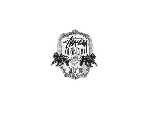 STUSSY 24FW CHENGDU CHAPTER TEE