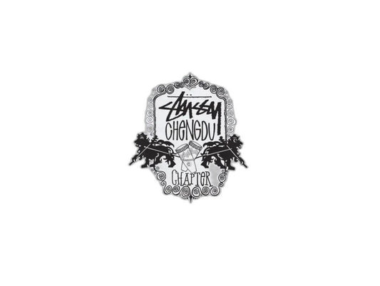 STUSSY 24FW CHENGDU CHAPTER TEE