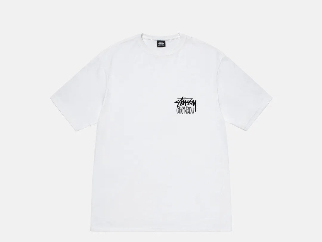 STUSSY 24FW CHENGDU CHAPTER TEE