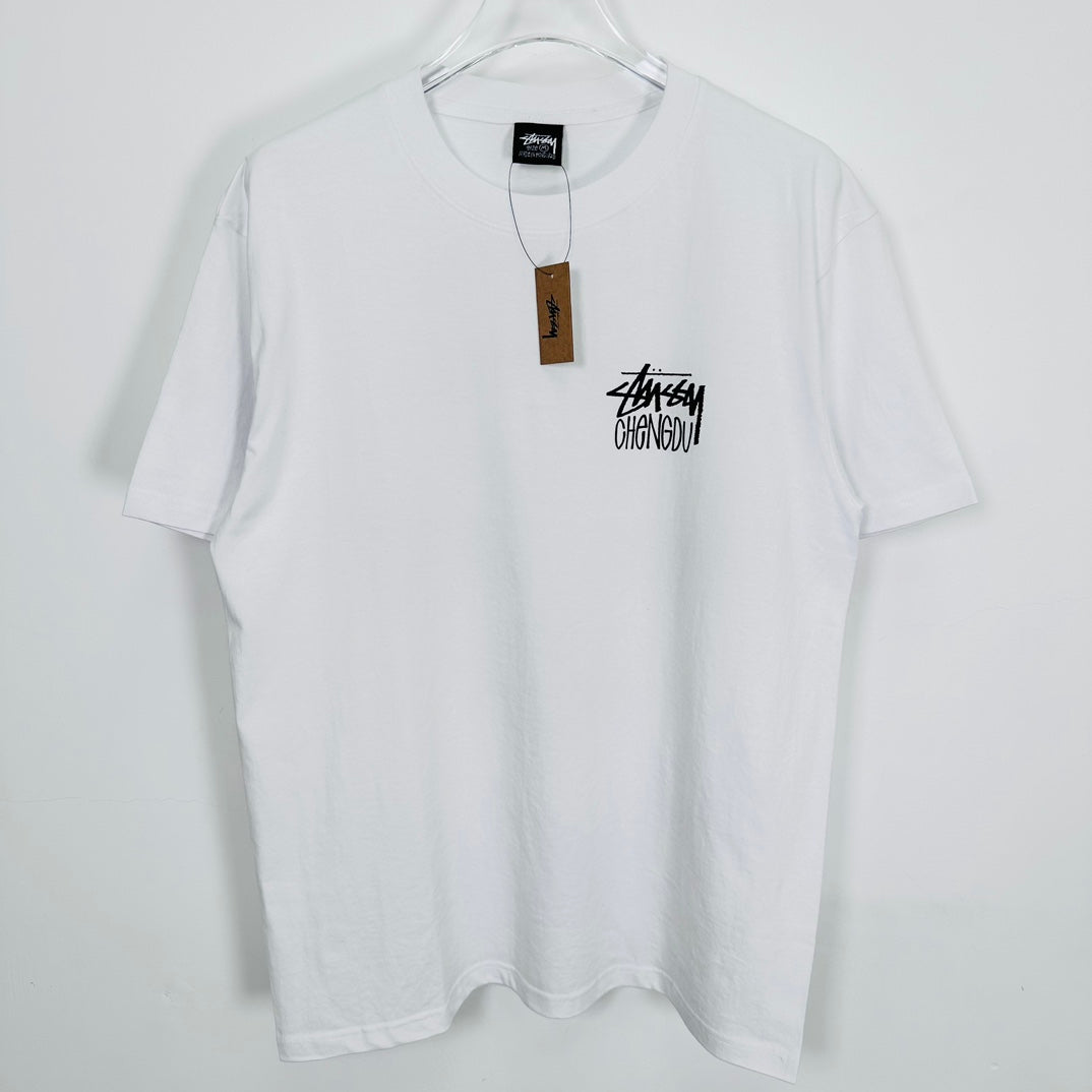 STUSSY 24FW CHENGDU CHAPTER TEE