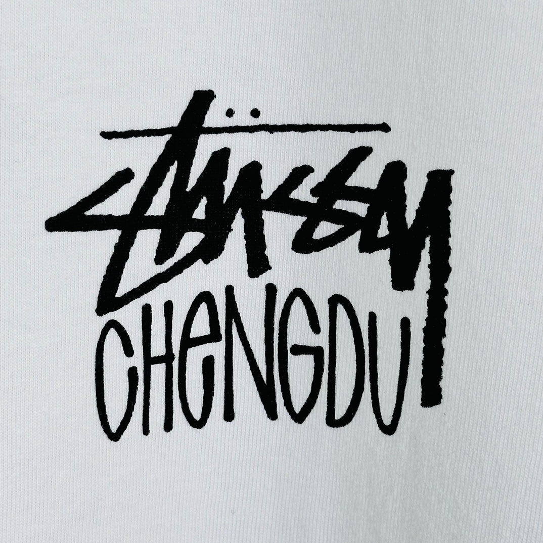 STUSSY 24FW CHENGDU CHAPTER TEE