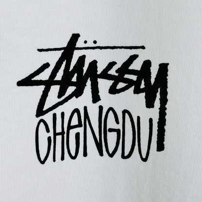 STUSSY 24FW CHENGDU CHAPTER TEE