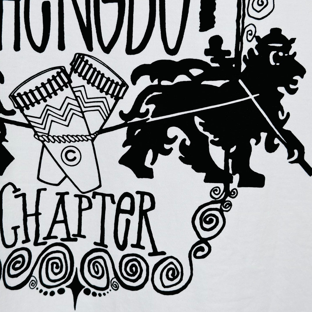STUSSY 24FW CHENGDU CHAPTER TEE