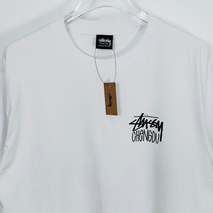 STUSSY 24FW CHENGDU CHAPTER TEE