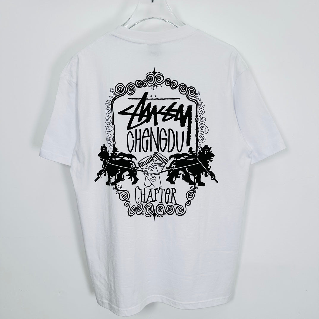 STUSSY 24FW CHENGDU CHAPTER TEE