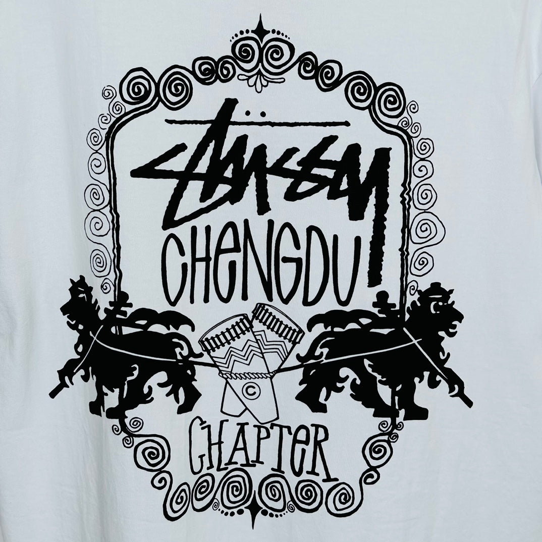 STUSSY 24FW CHENGDU CHAPTER TEE